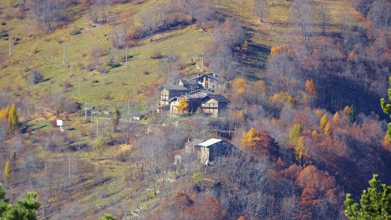 Rota D'Amont Bed & Breakfast Stroppo Exterior photo