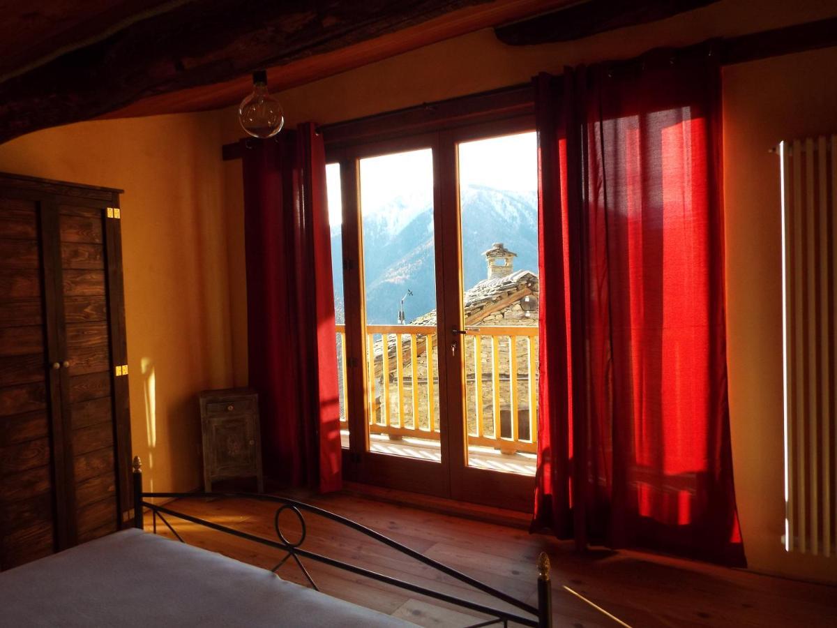 Rota D'Amont Bed & Breakfast Stroppo Exterior photo