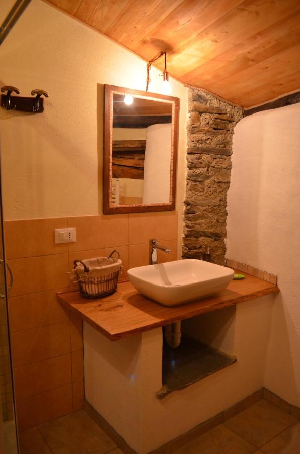 Rota D'Amont Bed & Breakfast Stroppo Exterior photo