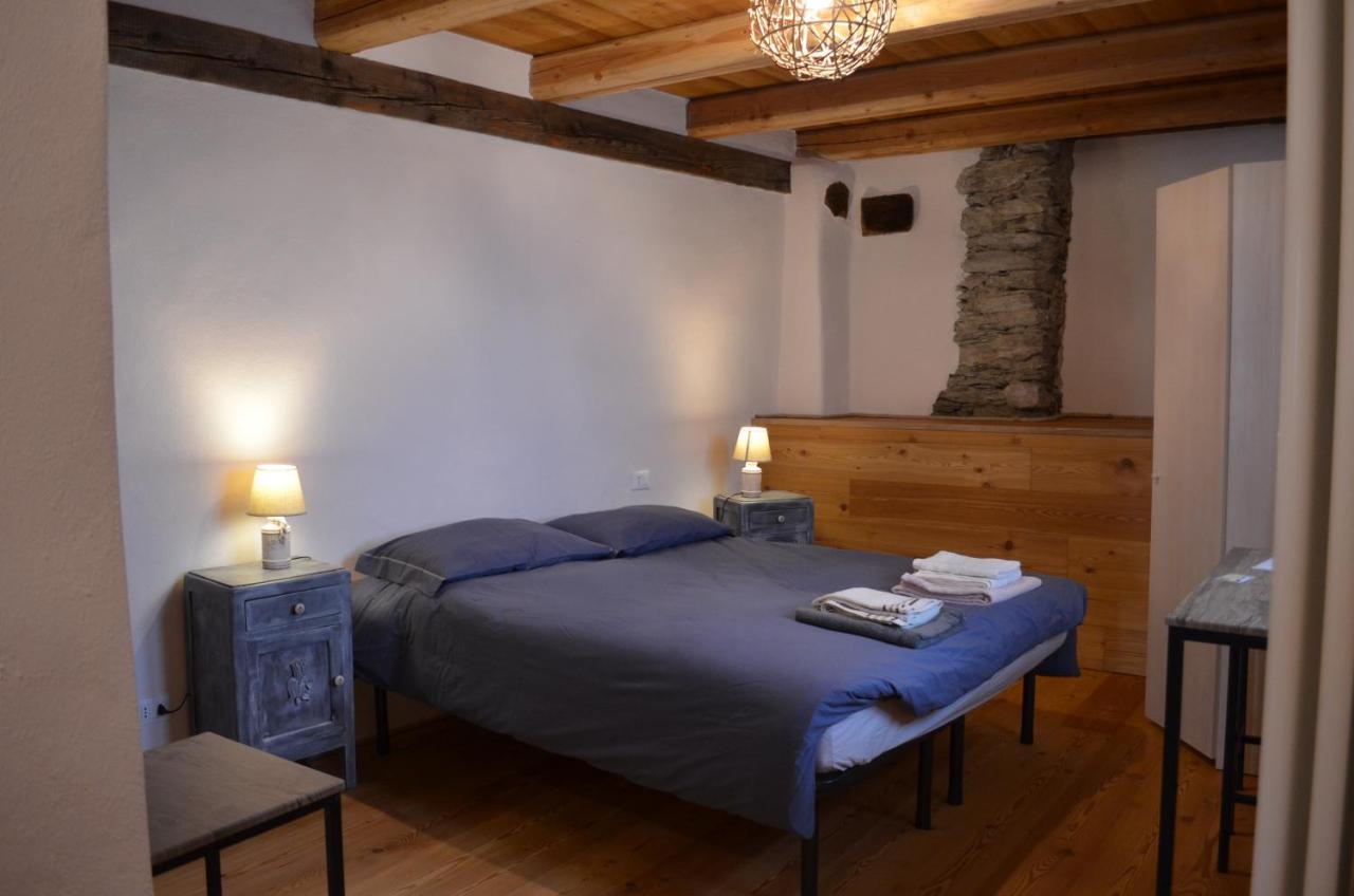 Rota D'Amont Bed & Breakfast Stroppo Exterior photo
