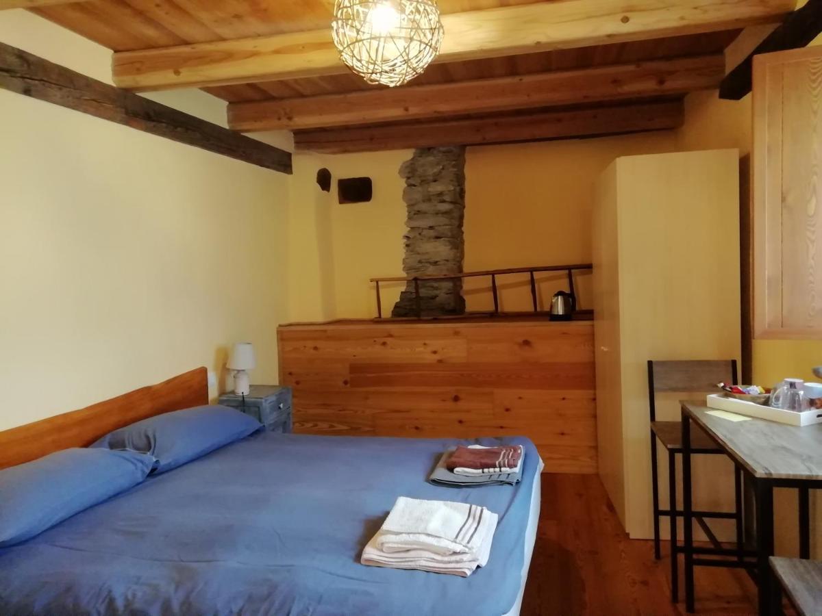 Rota D'Amont Bed & Breakfast Stroppo Exterior photo