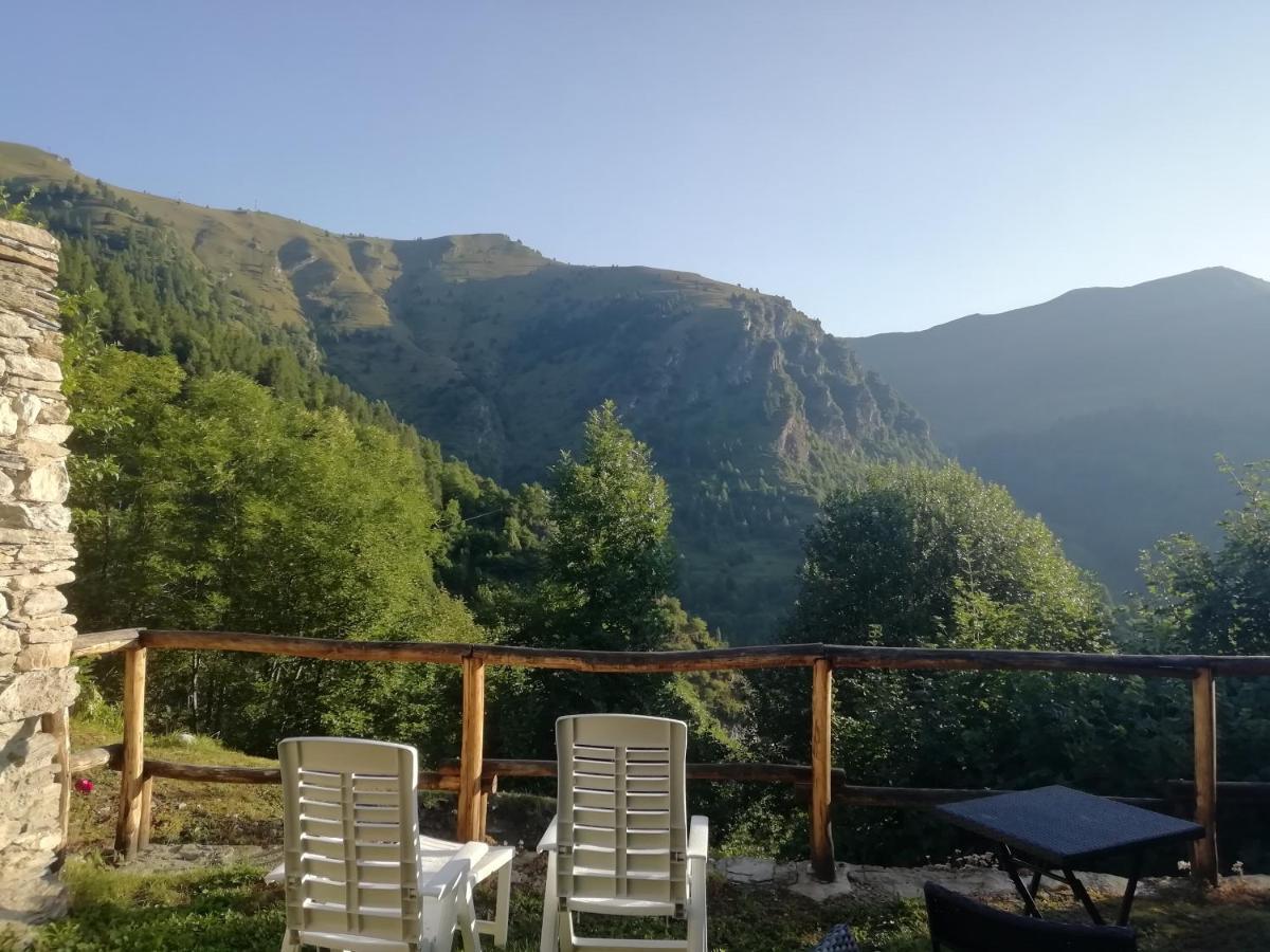 Rota D'Amont Bed & Breakfast Stroppo Exterior photo