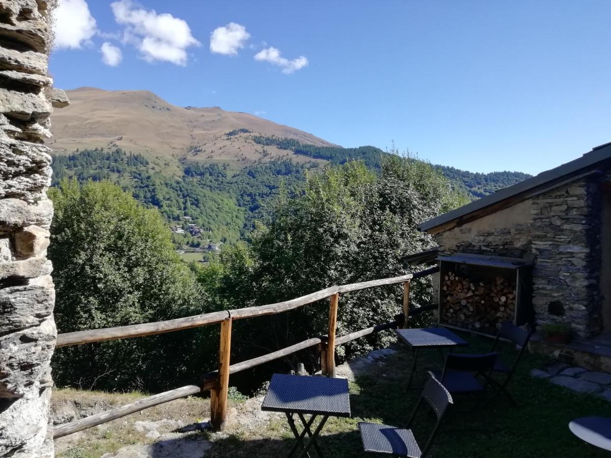 Rota D'Amont Bed & Breakfast Stroppo Exterior photo