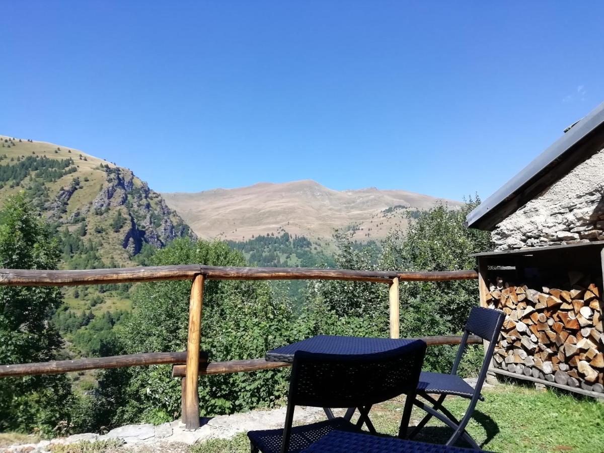 Rota D'Amont Bed & Breakfast Stroppo Exterior photo