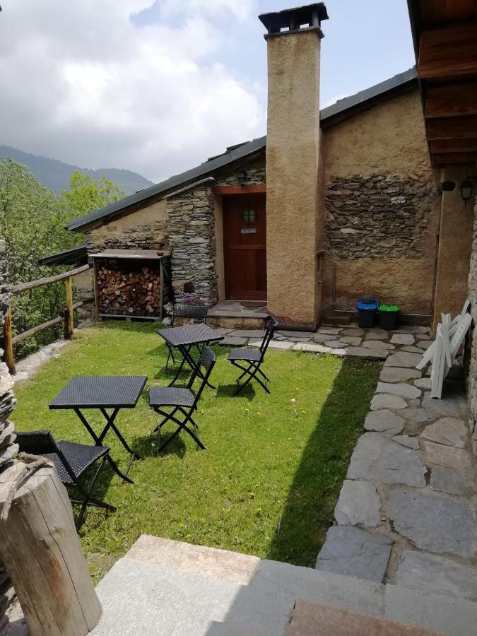 Rota D'Amont Bed & Breakfast Stroppo Exterior photo