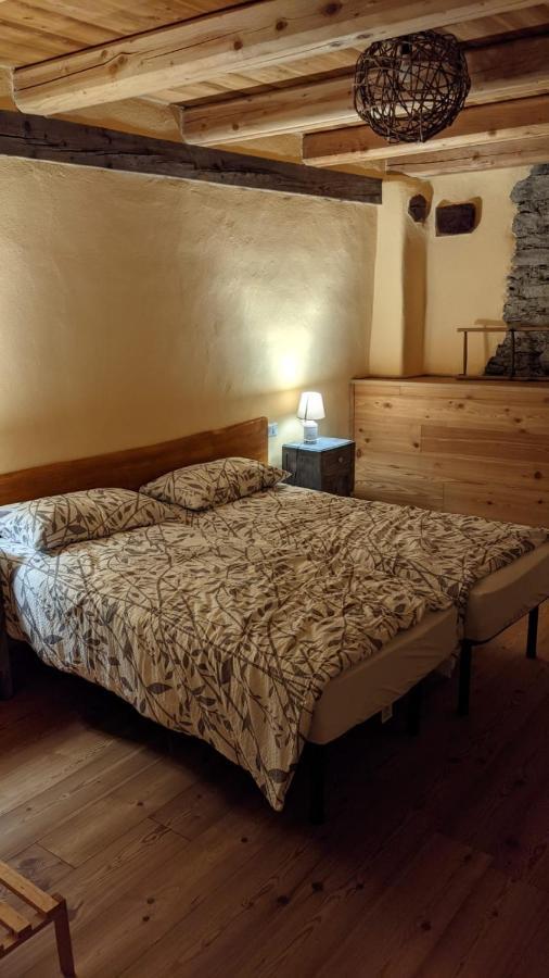 Rota D'Amont Bed & Breakfast Stroppo Exterior photo