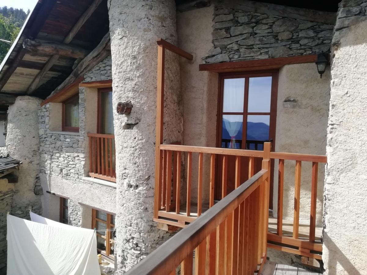 Rota D'Amont Bed & Breakfast Stroppo Exterior photo