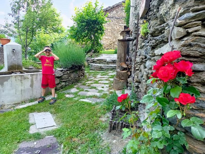 Rota D'Amont Bed & Breakfast Stroppo Exterior photo