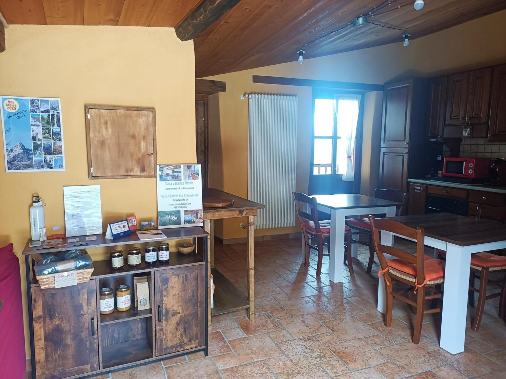 Rota D'Amont Bed & Breakfast Stroppo Exterior photo